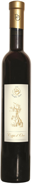 Vino Passito Da Uve Moscato “Ceppi D'Oro” 